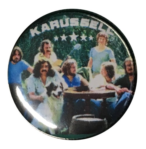 Karussell 1976 Button 25mm