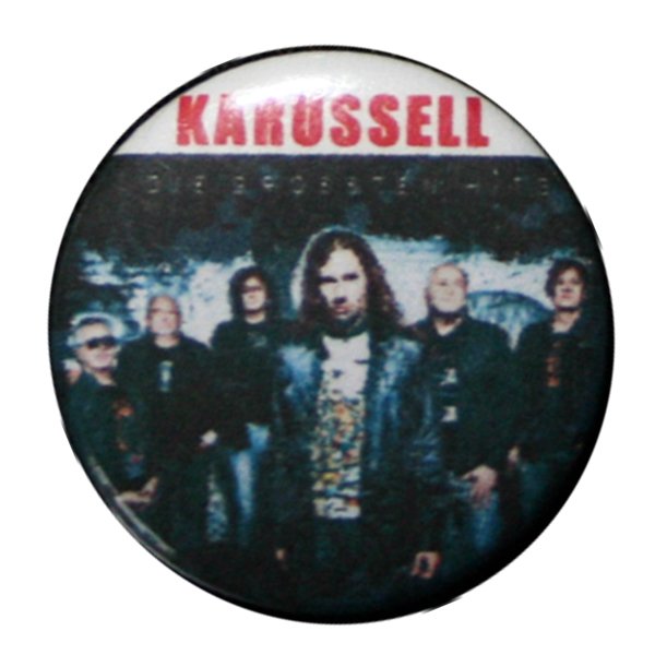 Karussell 2008 Button 25mm