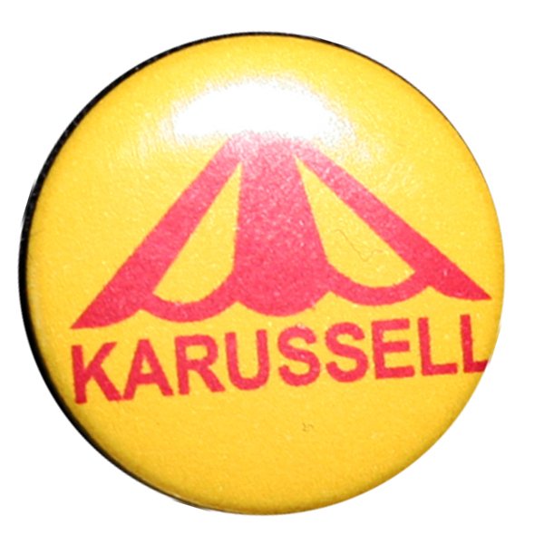 Karussell - Logo  Button 25mm