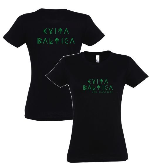 Women-Shirt EVITA BALTICA__Neongrün